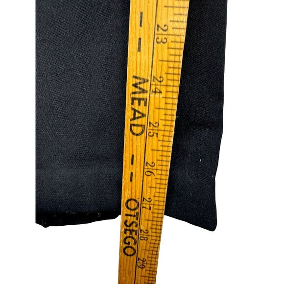 Fera Mens Suspender Ski Pants 42R Black Wool Blend Swiss Fabric - Picture 12 of 16